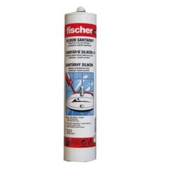 Fischer Silikon sanitarny biały 300ml (79515)