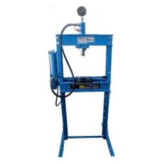 Geko Prasa hydrauliczno-pneumatyczna z manometrem 20T (G02092)
