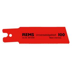 Rems Brzeszczot uniwersalny 100mm czerwony (561006)