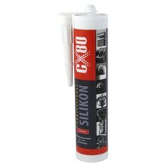 CX80 SILIKON Czerwony do wysokich temperatur 310ml (CXSCZERWONY310)