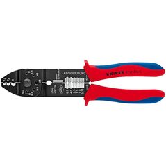 Knipex Szczypce do zagniatania końcówek nieizolowanych 230mm (9721215C)