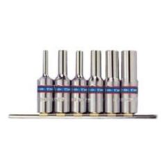 King Tony Zestaw nasadek Torx 3/8" E4-E14 długich 6szt. (3116PR)