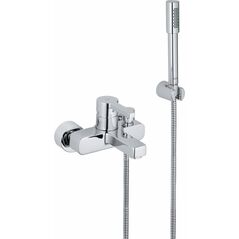 Bateria wannowa Grohe Lineare ścienne chrom (33850000)