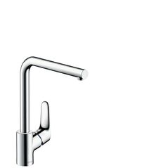 Bateria kuchenna Hansgrohe Focus stojąca chrom (31817000)