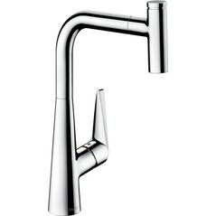 Bateria kuchenna Hansgrohe Talis Select S stojąca chrom (72821000)