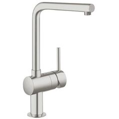 Bateria kuchenna Grohe Minta stojąca stal szlachetna (31375DC0)