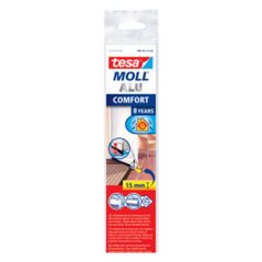 Tesa Uszczelka szczotkowa Comfort do drzwi biały (05405-100)
