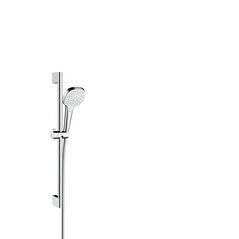 Zestaw prysznicowy Hansgrohe Croma Select E przesuwny biały (26584400)