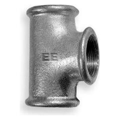 Odlewnia Zawiercie Trójnik równoprzelotowy 1/2" ocynk