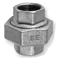 Odlewnia Zawiercie Dwuzłączka płaska 1/2" ocynk