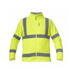 Lahti Pro Bluza polarowa ostrzegawcza żółta S (L4010901)