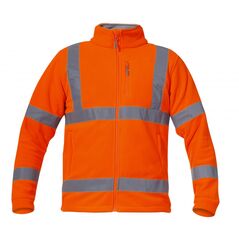 Lahti Pro Bluza polarowa ostrzegawcza pomarańczowa S (L4011001)