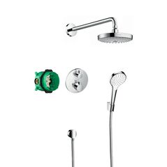 Zestaw prysznicowy Hansgrohe Croma Select S chrom  (27295000)