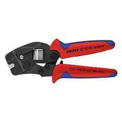 Knipex Samoregulujące szczypce zagniatające do tulei końcowych (tuleje) 190mm (97 53 09)