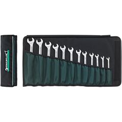 Stahlwille Zestaw kluczy płasko-oczkowych z grzechotką 8-19mm 12szt. (96411712)
