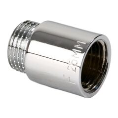 Ferro Przedłużka mosiężna 1/2" 25mm chrom (P25C)