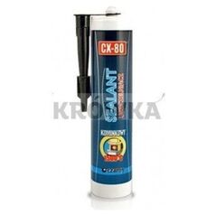 CX80 uszczelniacz kominkowy 310ml czarny (NOW002574)