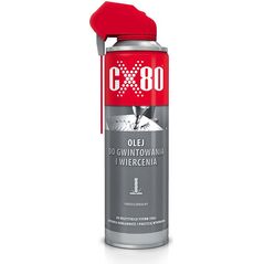CX80 Olej do gwintowania i wiercenia 500ml (CXGWINTECX)