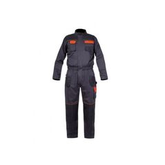 Lahti Pro Kombinezon roboczy ochronny grafitowo-pomarańczowy XXXL (L4150160)