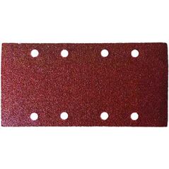 Dedra Papiery ścierne z otworami rzep 92 x 182mm gradacja 80 5szt. (DED79432)