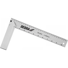 Dedra Kątownik budowlany 350 x 180mm aluminiowy (ML2063)