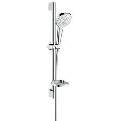Zestaw prysznicowy Hansgrohe Croma Select E przesuwny biały (26586400)