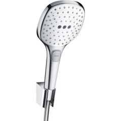 Zestaw prysznicowy Hansgrohe Raindance Select E punktowy biały (26720400)