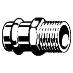 Viega Złączka przejściowa 18mm x 3/4" brąz (628 727)
