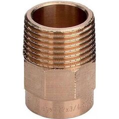 Viega Złączka przejściowa 28mm x 5/4" brąz (105839)