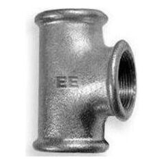 Odlewnia Zawiercie Trójnik zwężkowy 6/4 x 3/4 x 6/4" czarny