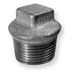 Odlewnia Zawiercie Korek z obrzeżem 3/4" czarny