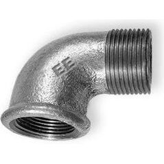 Odlewnia Zawiercie Kolano nakrętno-wkrętne 90° 1 x 3/4" ocynk