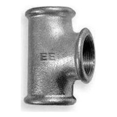 Odlewnia Zawiercie Trójnik zwężkowy 2,5 x 5/4 x 2,5" ocynk