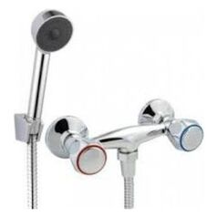 Bateria prysznicowa Invena Modena chrom (H/BN-11-FOS)