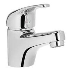 Bateria umywalkowa Invena Perea stojąca chrom (H/BU-05-001)
