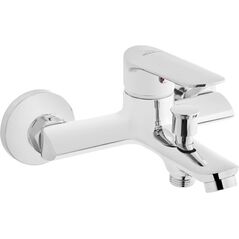 Bateria wannowa Invena Esla ścienne chrom (BW-94-001)