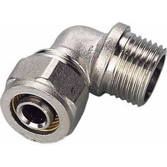 Kolano Pex-AL-PEX 1/2" x 20mm gwint zewnętrzny