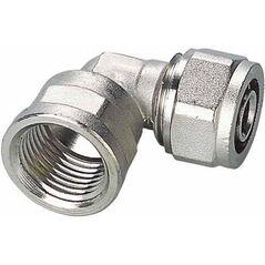 Kolano PEX-AL-PEX 1/2" x 20mm gwint wewnętrzny