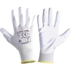 Lahti Pro Rękawice PU antyelektrostatyczne XL (L230410K)
