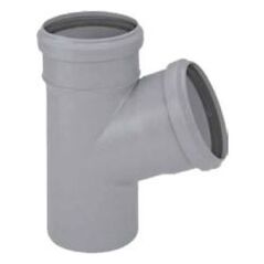Magnaplast Trójnik 45° kanalizacji wewnętrznej HETA 75/50mm (11540)