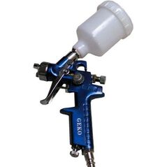 Geko HVLP z górnym zbiornikiem 125ml 1mm (01105)