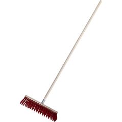 Szczotka uliczna 40cm z trzonkiem 130cm (32044)