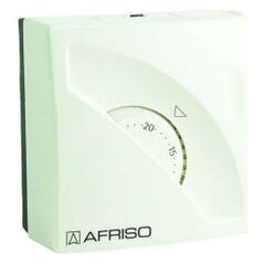Afriso Termostat pokojowy TA3, 10÷30°C, 230 V, bez diody ostrzegawczej (4261600)