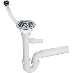 Syfon McAlpine Syfon rurowy pojedynczy 1,5" (HC7+FSW50P-25)