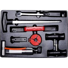 Pro-Line Zestaw do demontarzu szyb samochodowych 7szt. (46853)