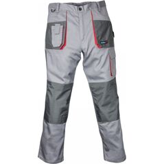 Dedra Spodnie ochronne Comfort Line szare 190g/m2 rozmiar LD / 54 (BH3SP-LD)