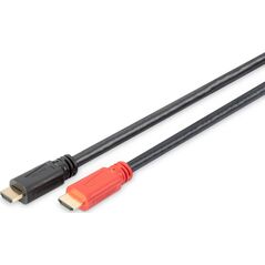 Kabel Digitus HDMI - HDMI 20m czarny (AK-330118-200-S)