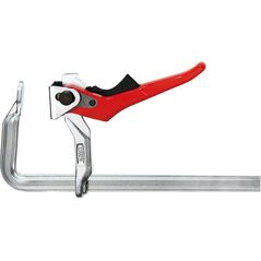 Bessey Ścisk ślusarski dźwigniowy stalowy szybkomocujący 160 x 80mm do 8500N (GH16)