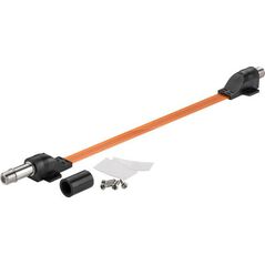 Kabel Goobay Antenowy (F) 0.2m miedziany (71408)