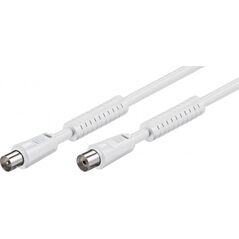 Kabel Goobay Antenowy 10m biały (50722)